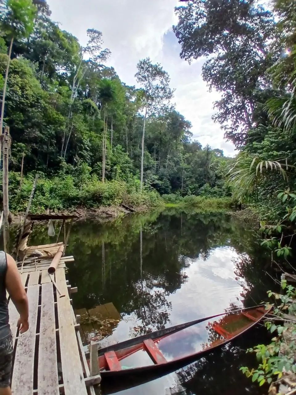 Sitio no Rio Preto da Eva - Foto 5