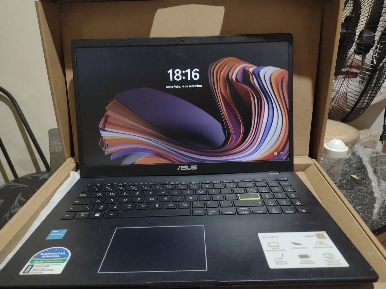Notebook ASUS E510ka