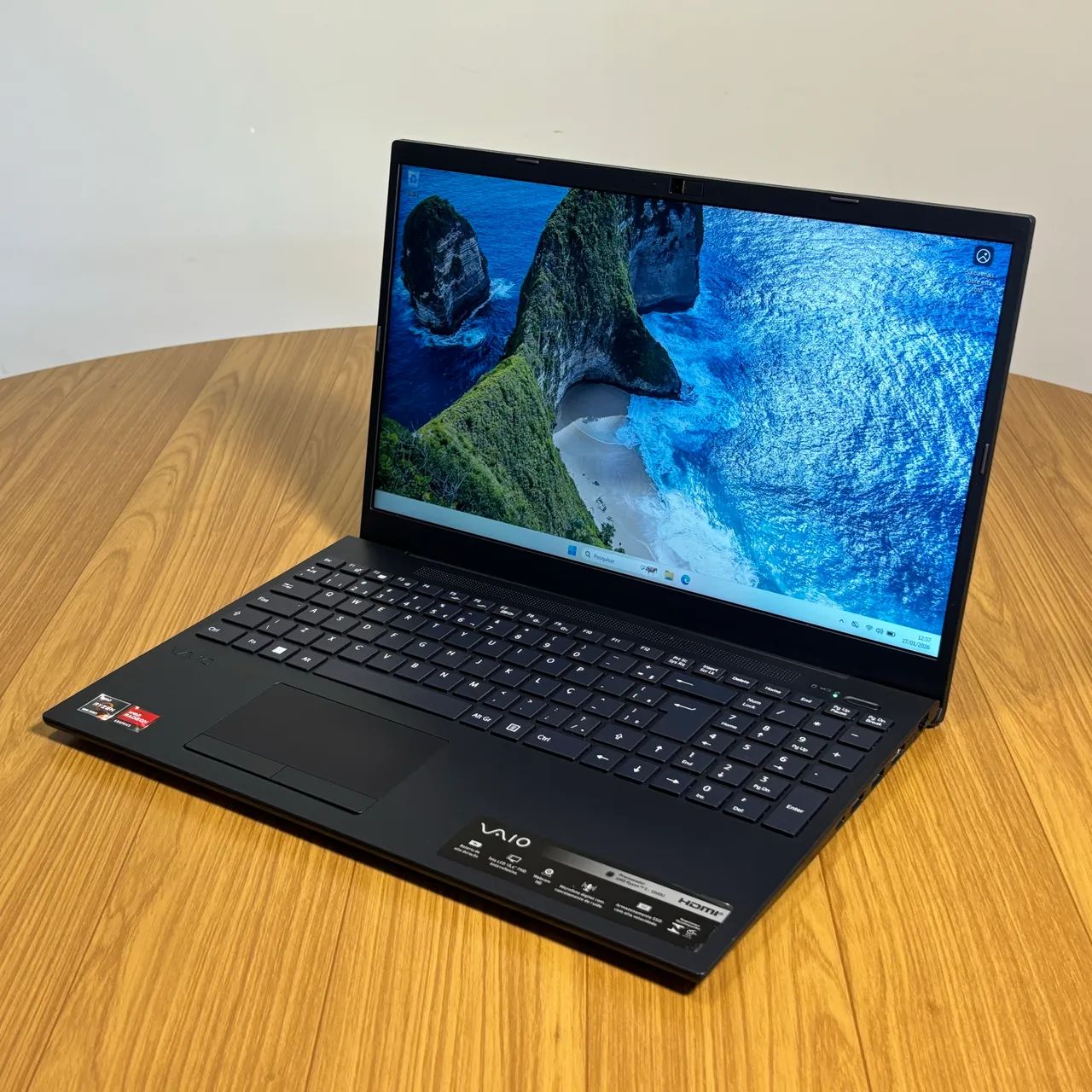 Notebook Gamer Vaio | Ryzen 5 5500U - 8GB RAM - 256GB - 15.6 Pol Full - Vega 7 | Entrega  - Foto 3
