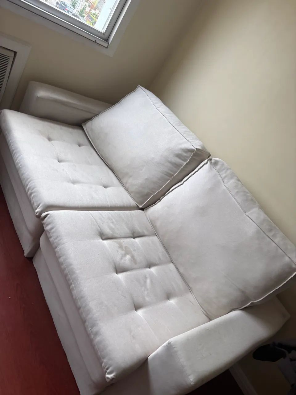 Vendo sofá em linho  - Foto 5