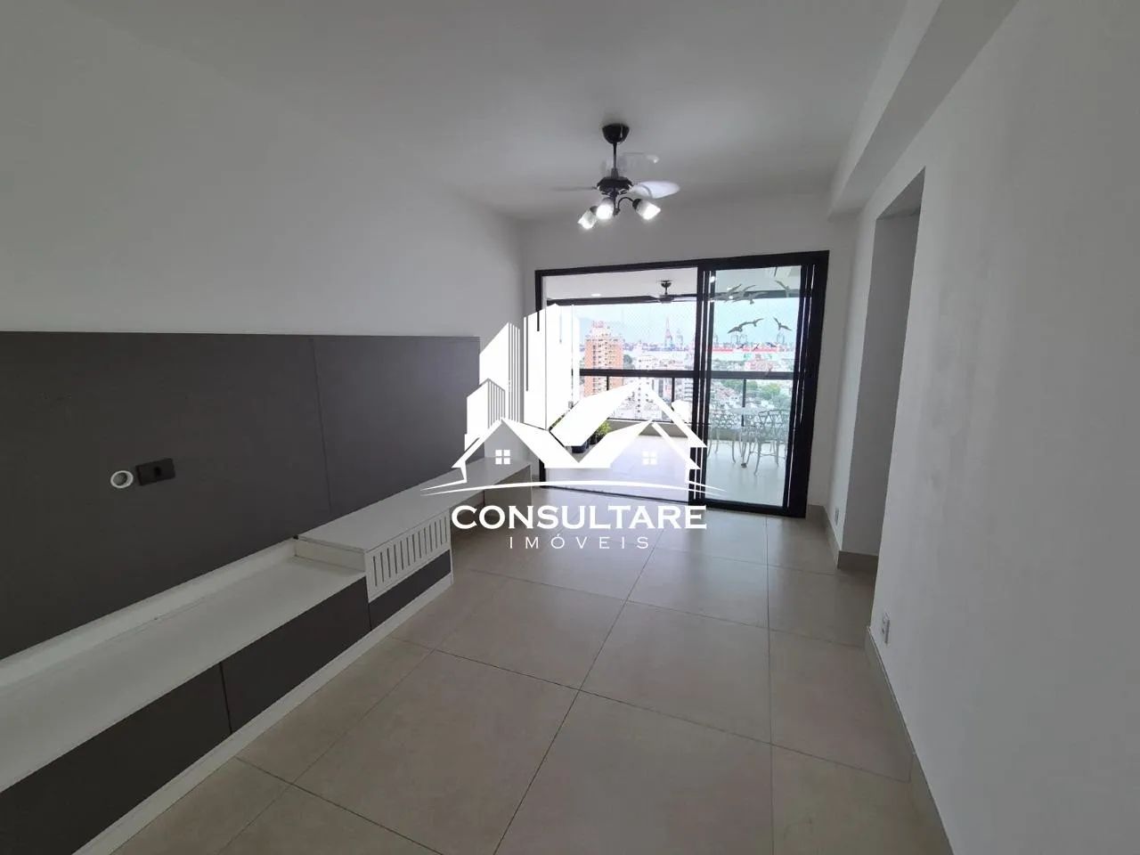 Apto Novo com 3 dorms, na Aparecida em Santos R$ 1.490 MIL Cod: 6044 - Foto 6