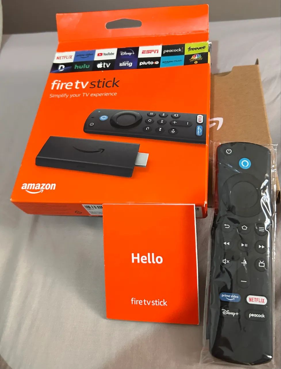 TV STICK AMAZON NOVINHO - Foto 2