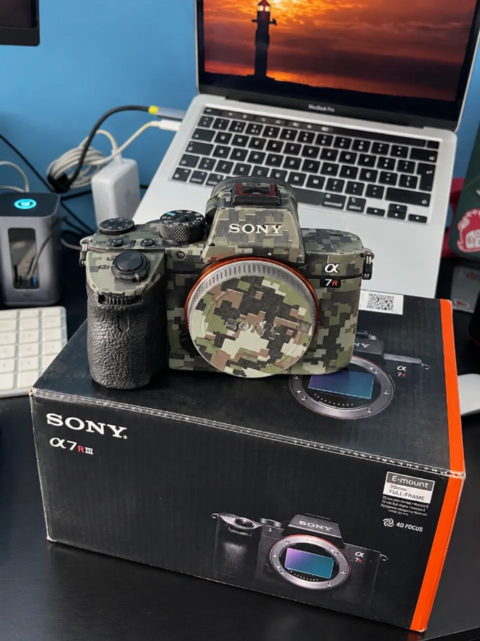 Câmera Sony A7r3 usada  - Foto 2