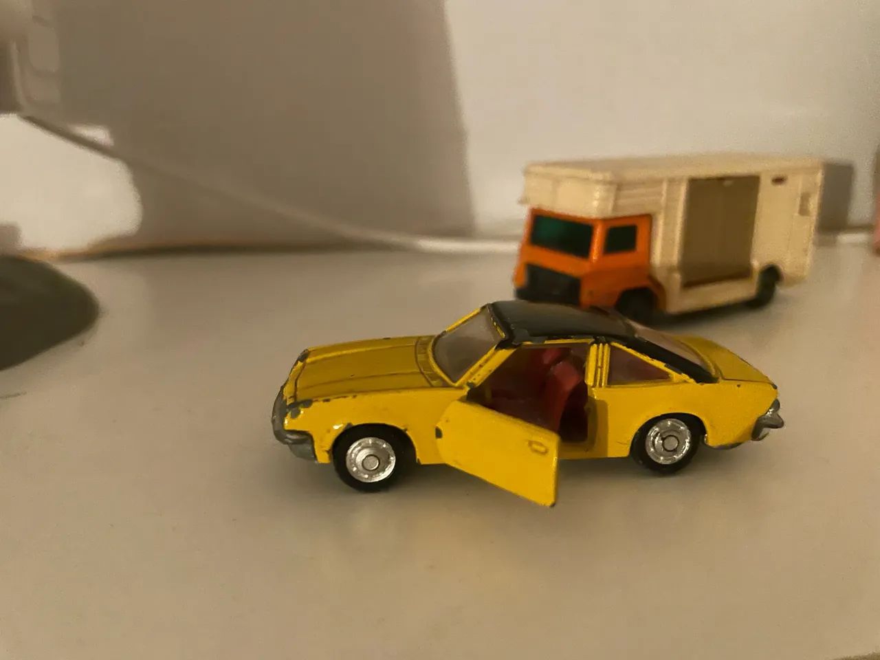 Carrinho miniatura colecionável