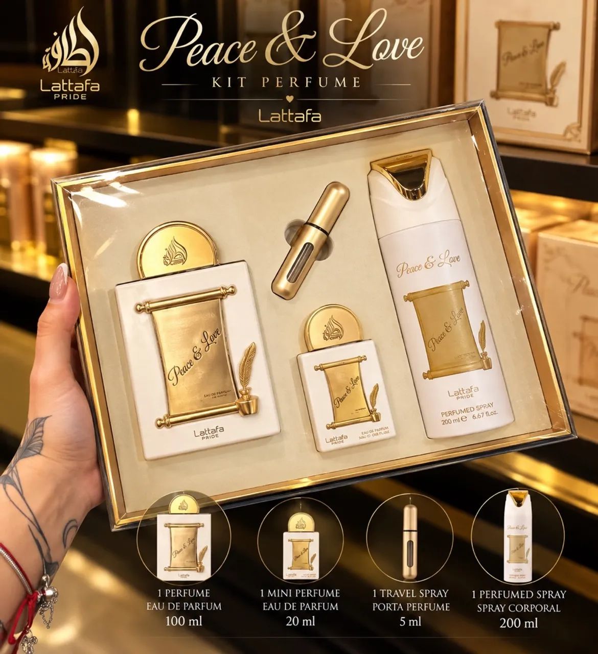 PERFUMES IMPORTADOS E ÁRABES ORIGINAIS | ATACADO E VAREJO - Foto 2