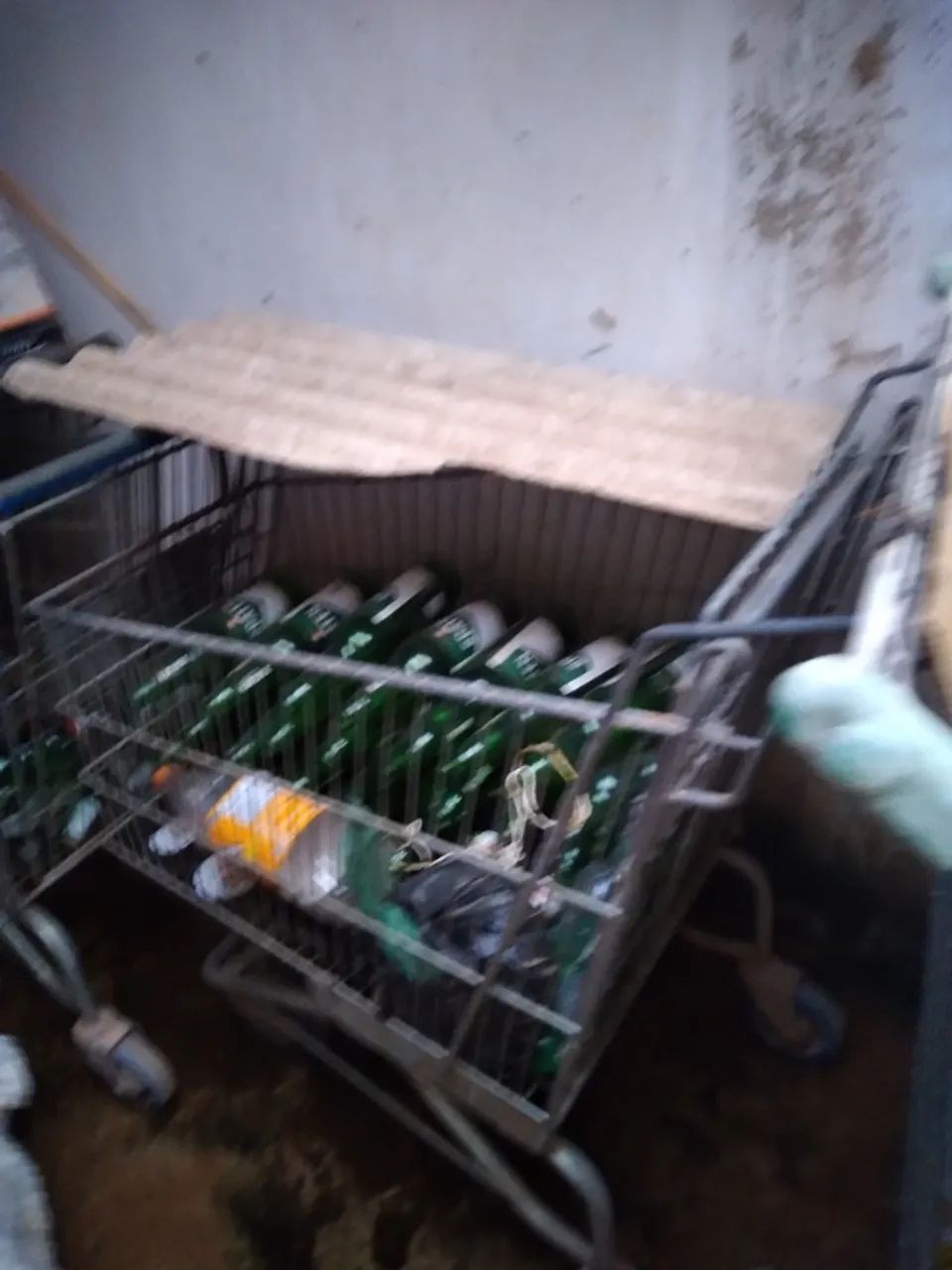 Carrinho de supermercado 