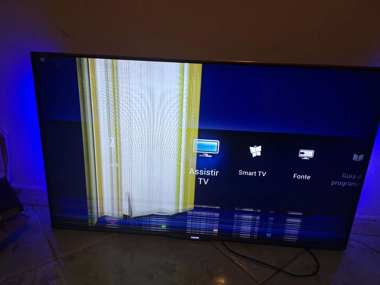 Smart tv Philips 47polegadas - Foto 4