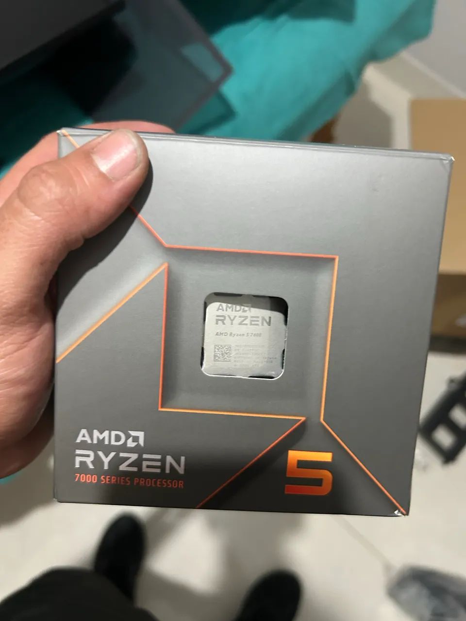 Processador Ryzen 5 7600 - Foto 2