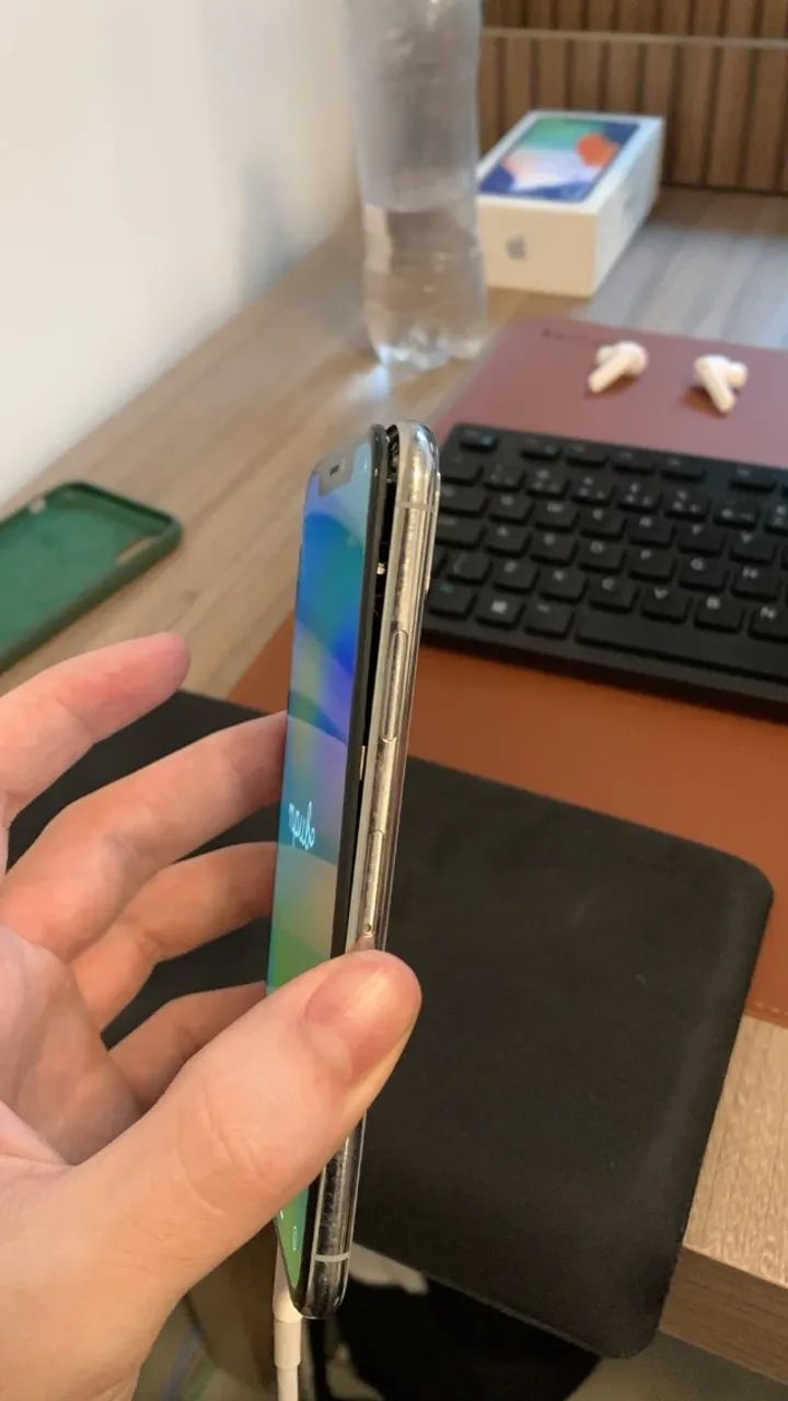 Iphone X (peças ou reparo) - Foto 3