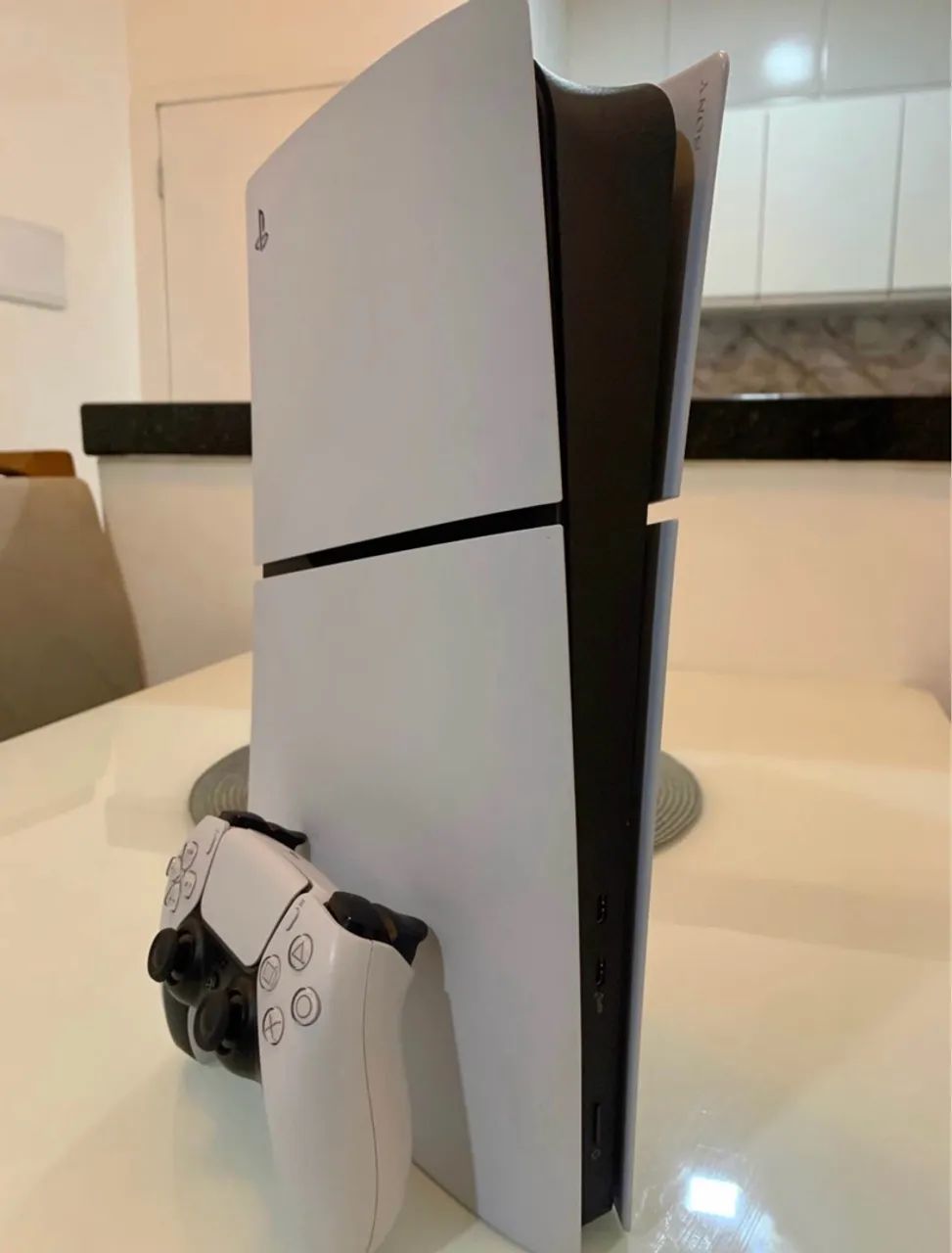 Ps5 slim 4 meses de uso! - Foto 3