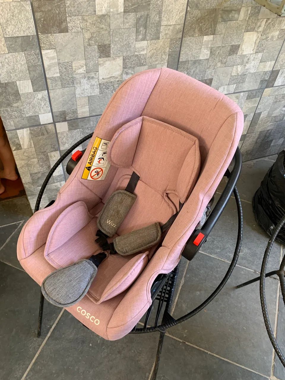 Carrinho de bebê cosco poppy duo - Foto 4