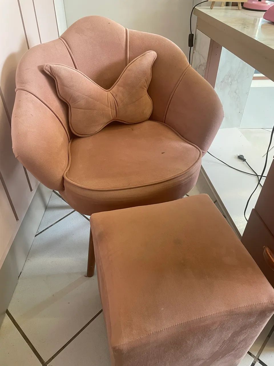 Poltrona rosa  - Foto 3