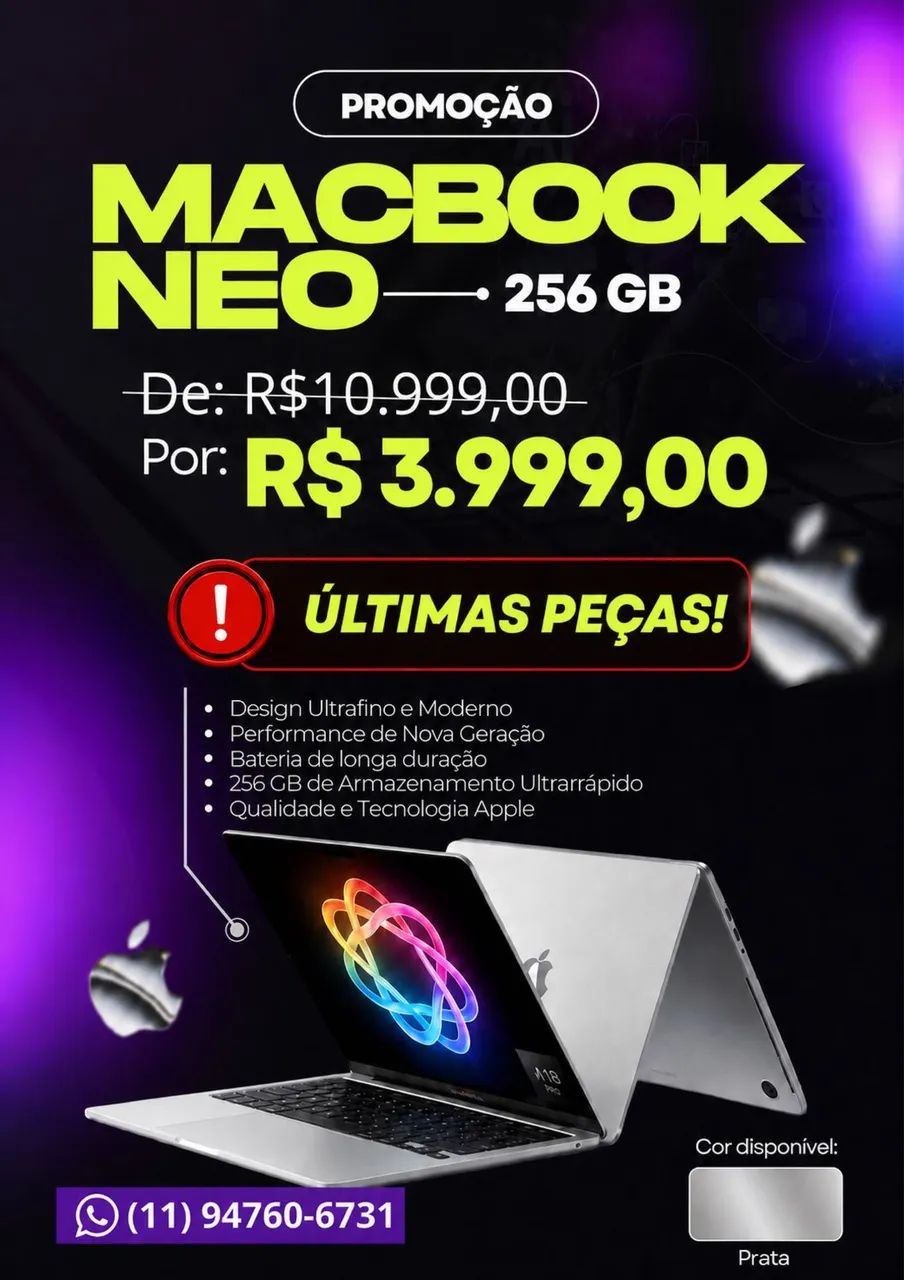 MECBOOK 256GB