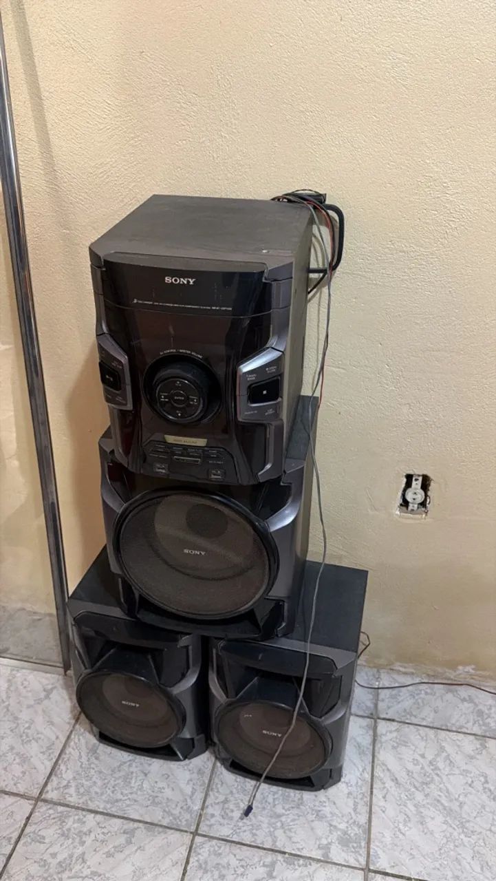 Mini System Sony Genezi