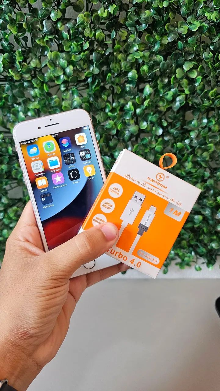 iPhone 7 32GB Rose Gold - Foto 2