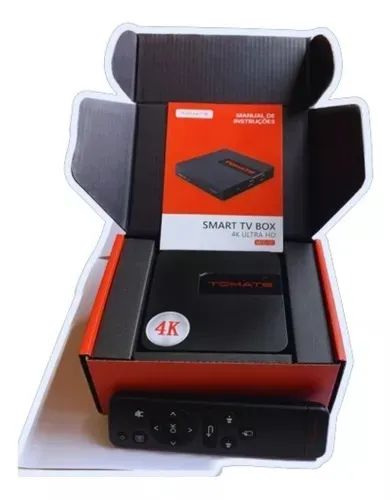 Smart TV Box Tomate (Anatel) - Foto 4