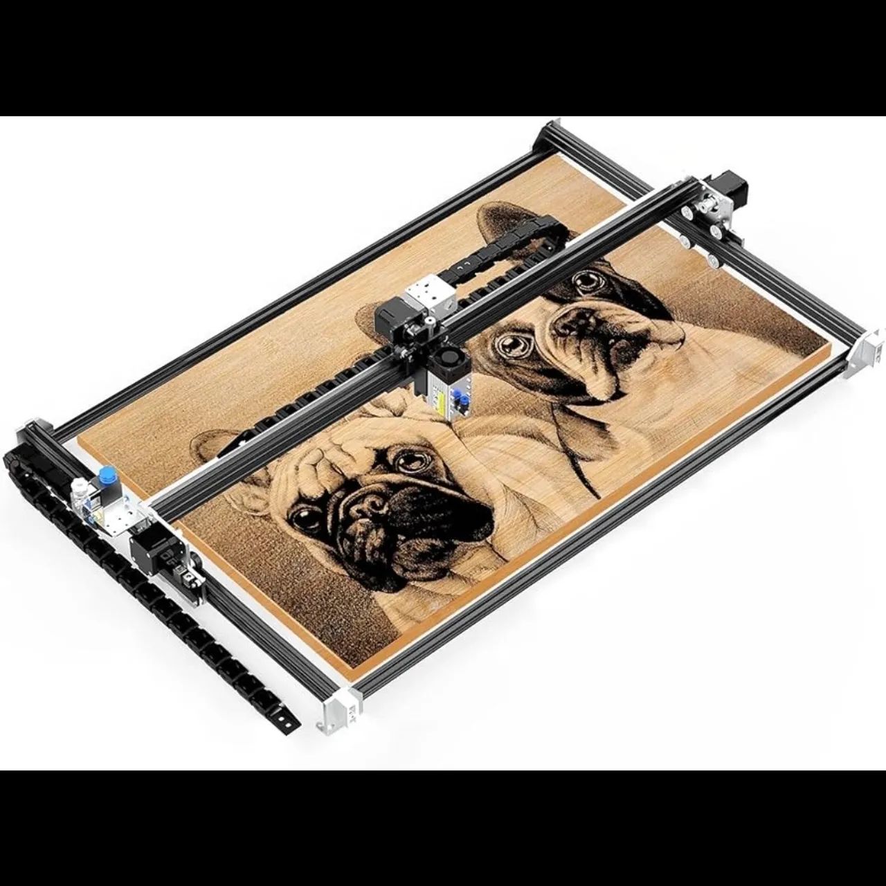 Máquina de Gravação e Corte a Laser NEJE Master 2S Max 40W - NOVA - Foto 5