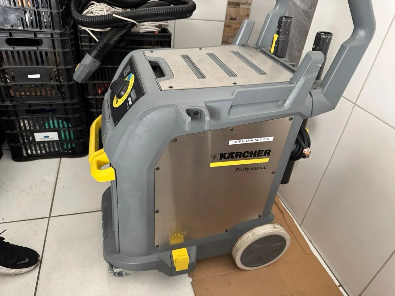 Extratora Karcher super profissional zerada - Foto 3