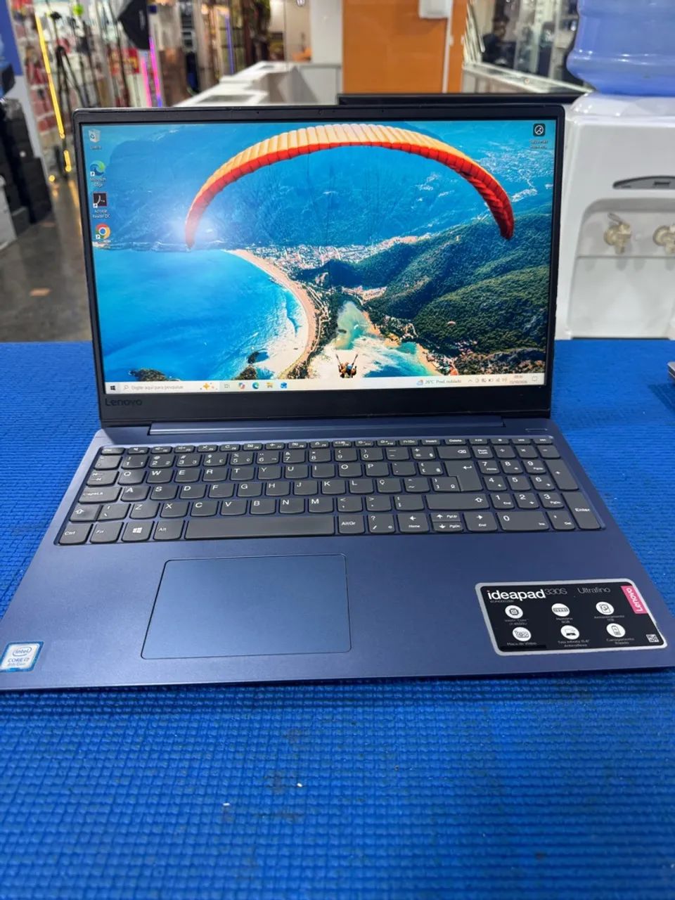 Notebook lenovo i5 ssd 250 placa de vídeo - Foto 2