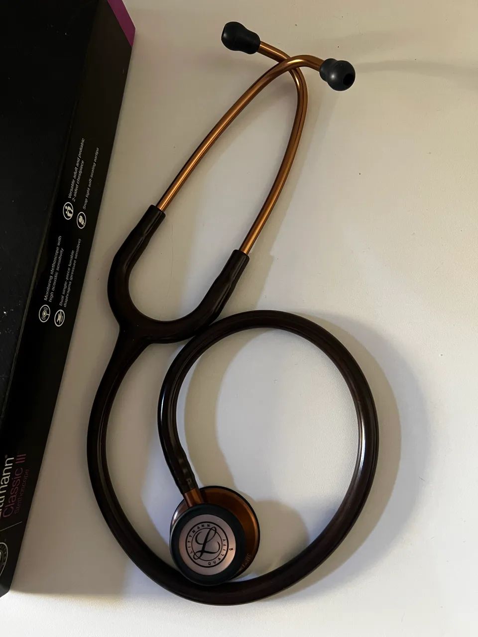 Vendo estetoscópio Littmann lll - Foto 3