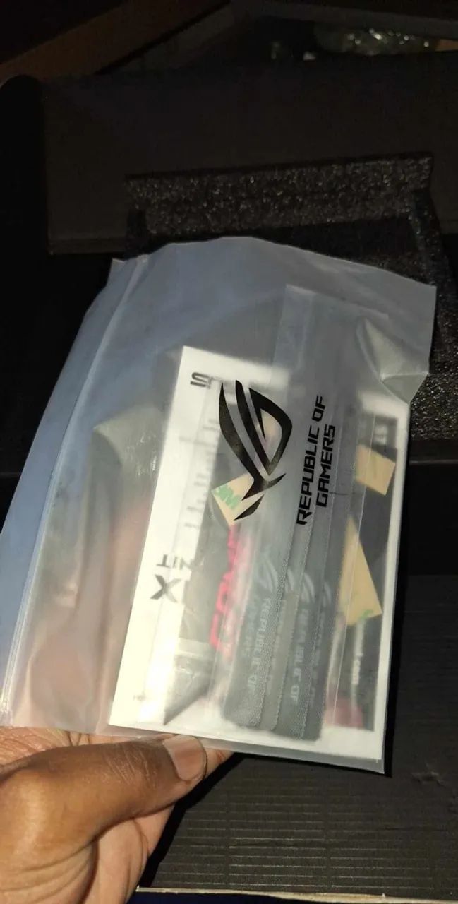 Fonte Asus Rog Strix 850w com cabo 12VHPWR - Foto 4