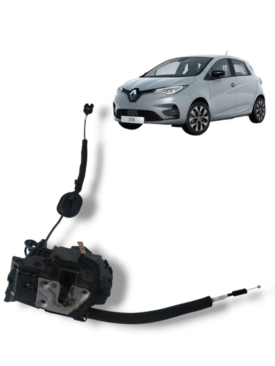 Fechadura Elétrica Porta Tras Direita Renault Zoe Neo 2022 - Peças