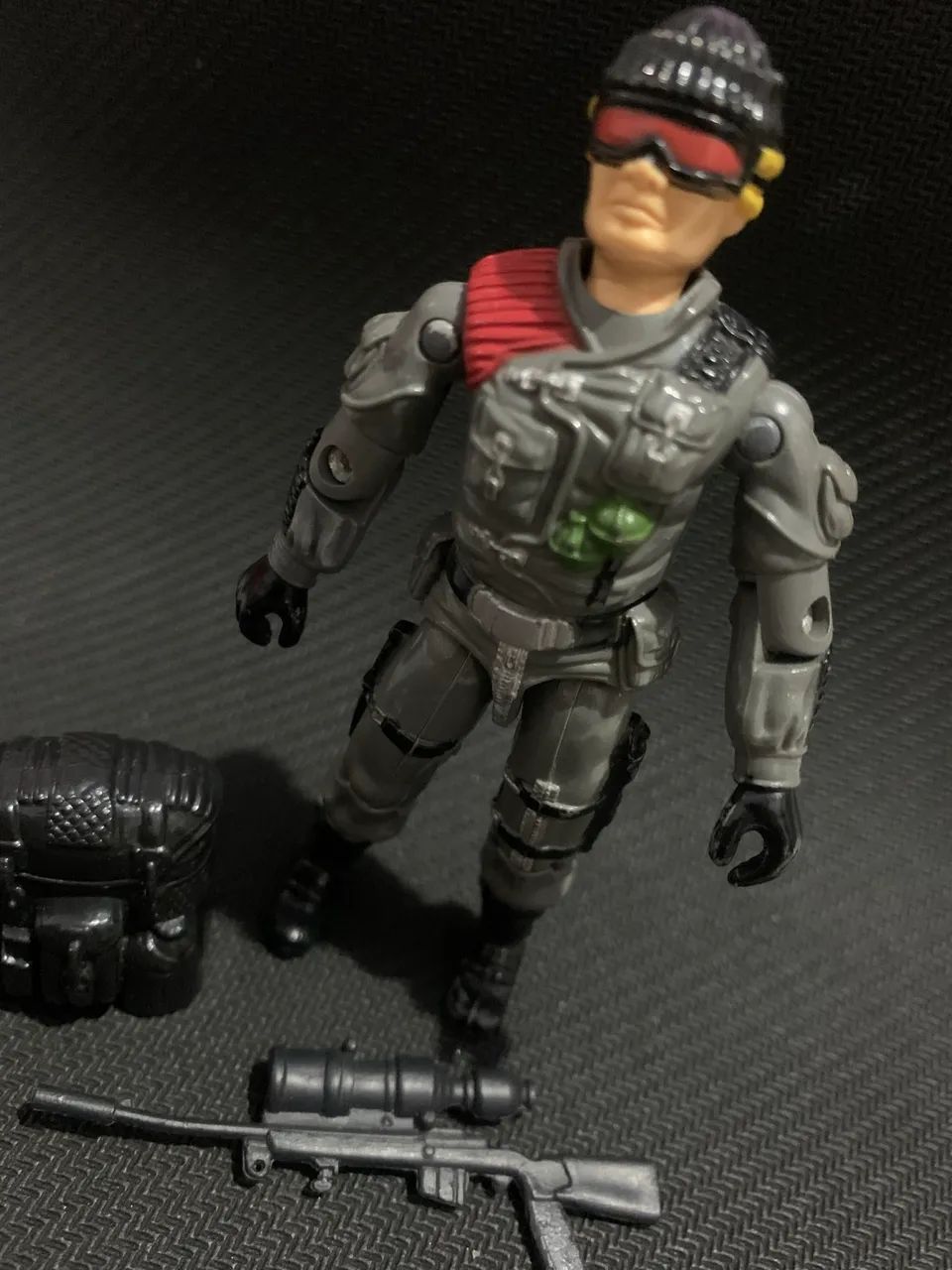 Boneco comandos em ação Gijoe estrela anos 80  - Foto 3
