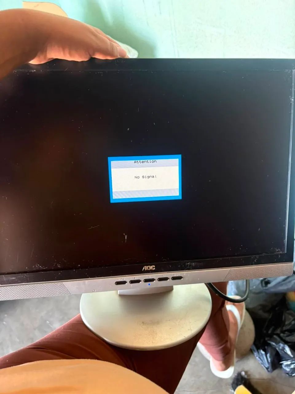 Monitor AOC e HD  - Foto 2