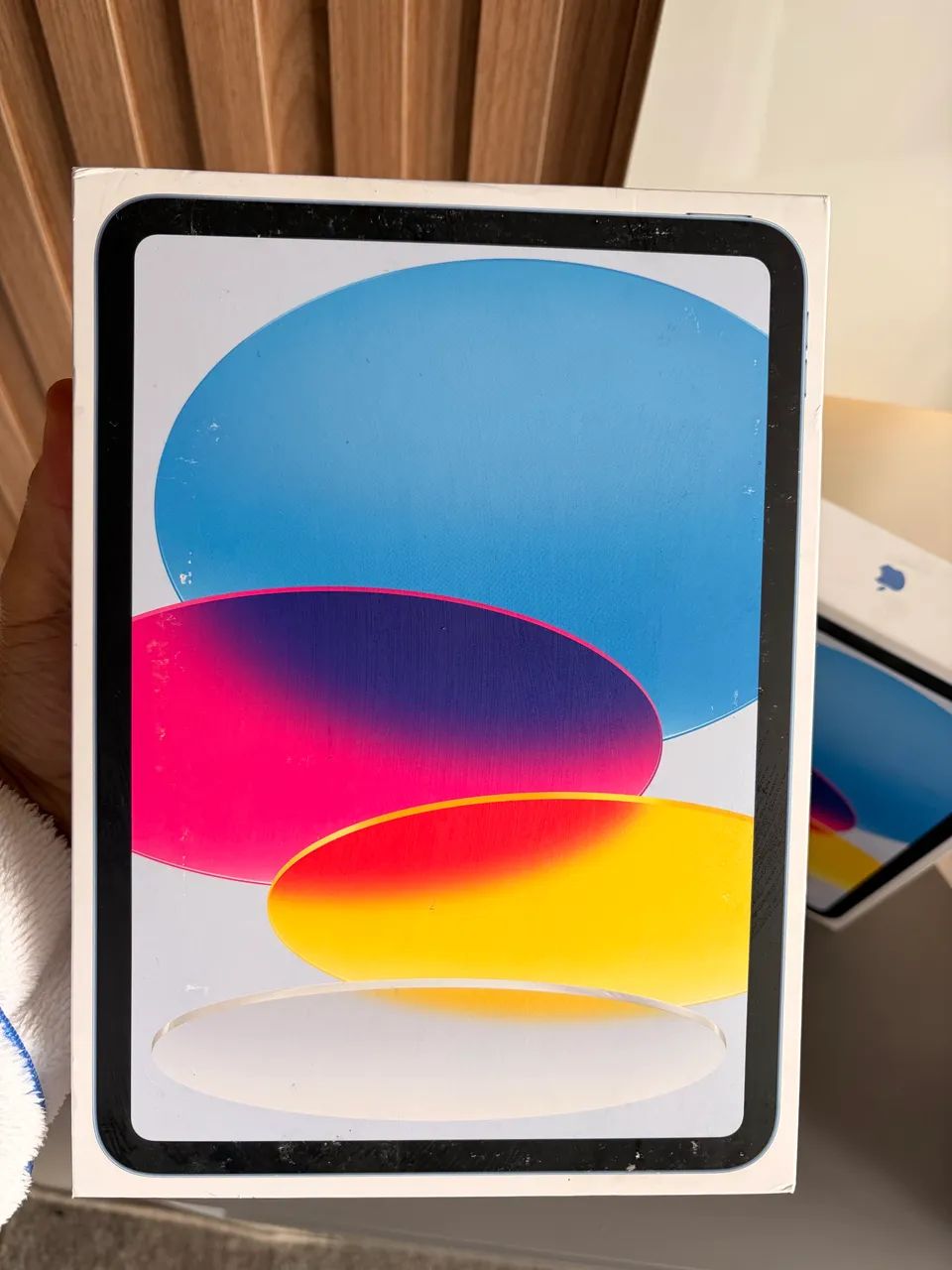 iPad 11 128GB NOVO + Pencil