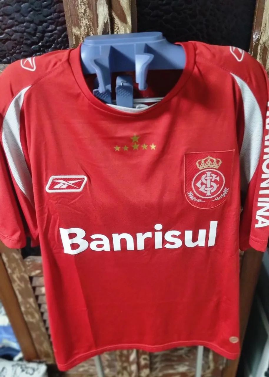 Camisa Internacional 2007/08 Oficial - Foto 2