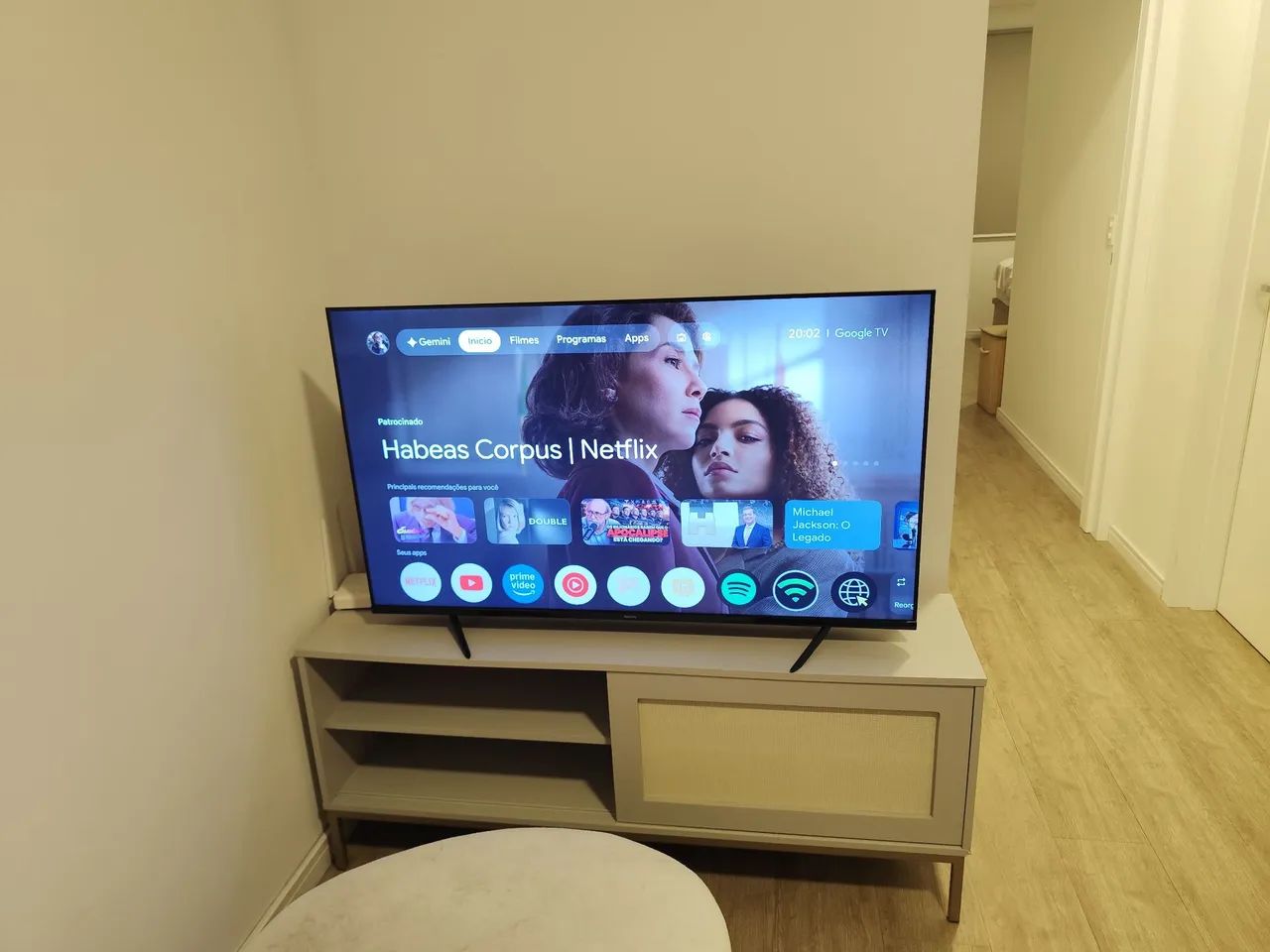 Sala de TV usada