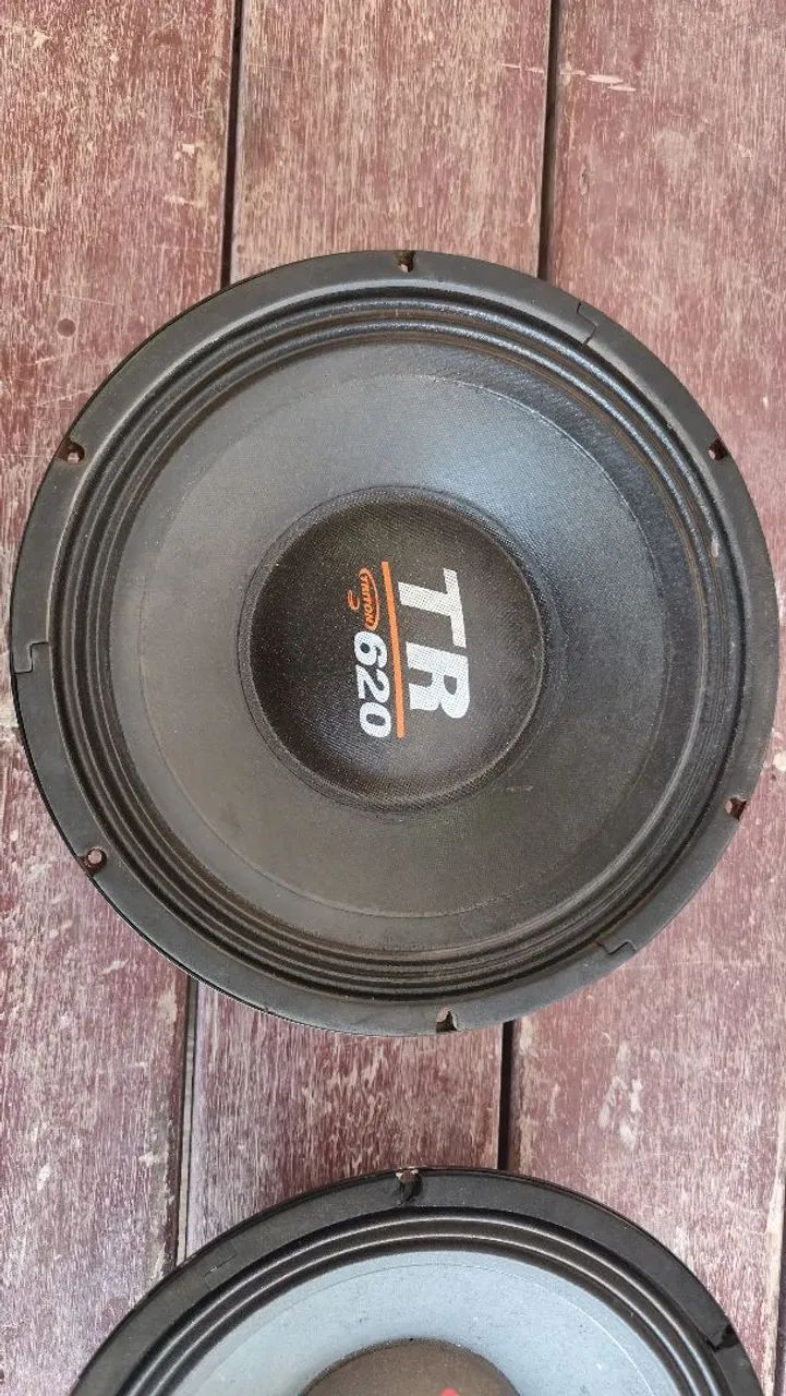 Alto falante 12 polegadas 600 rms triton - Foto 2