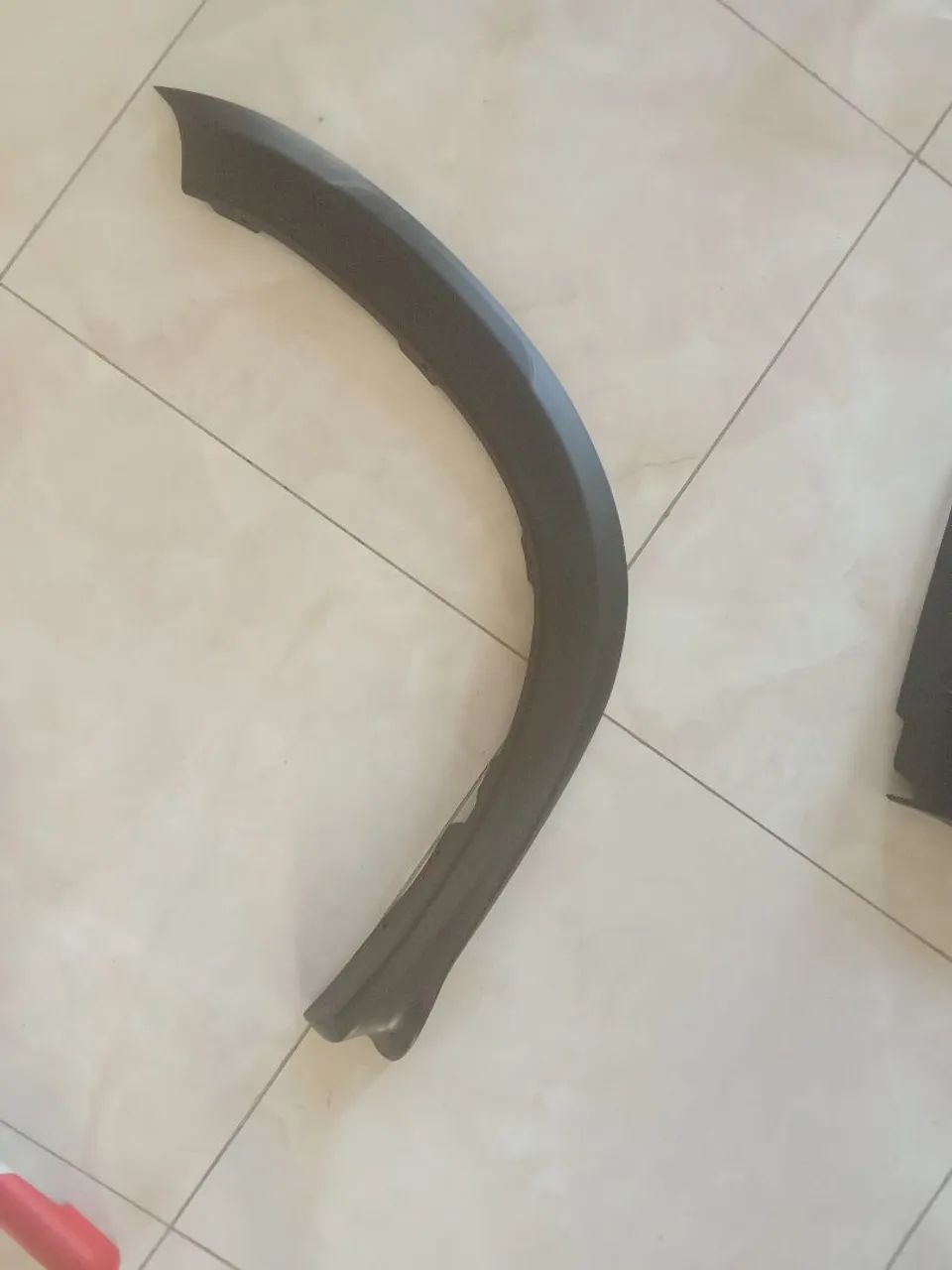 Alargador de paralama Duster oroch 2018 - Foto 3