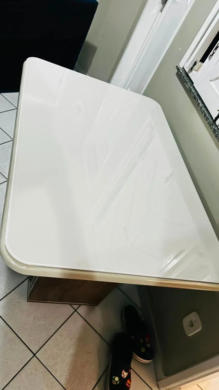 Mesa de Jantar com Vidro - Foto 3