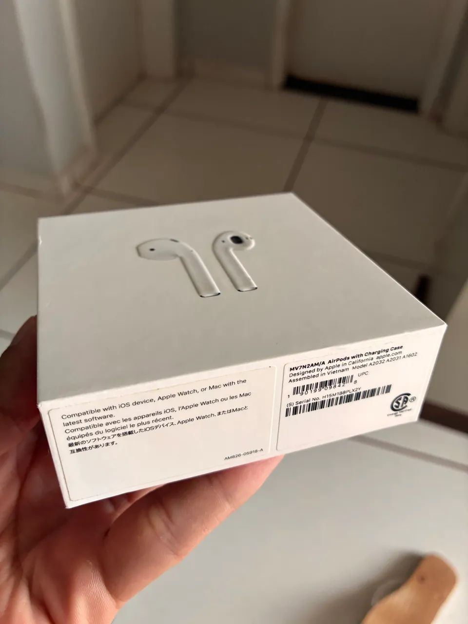 AirPods Apple 2 geração 