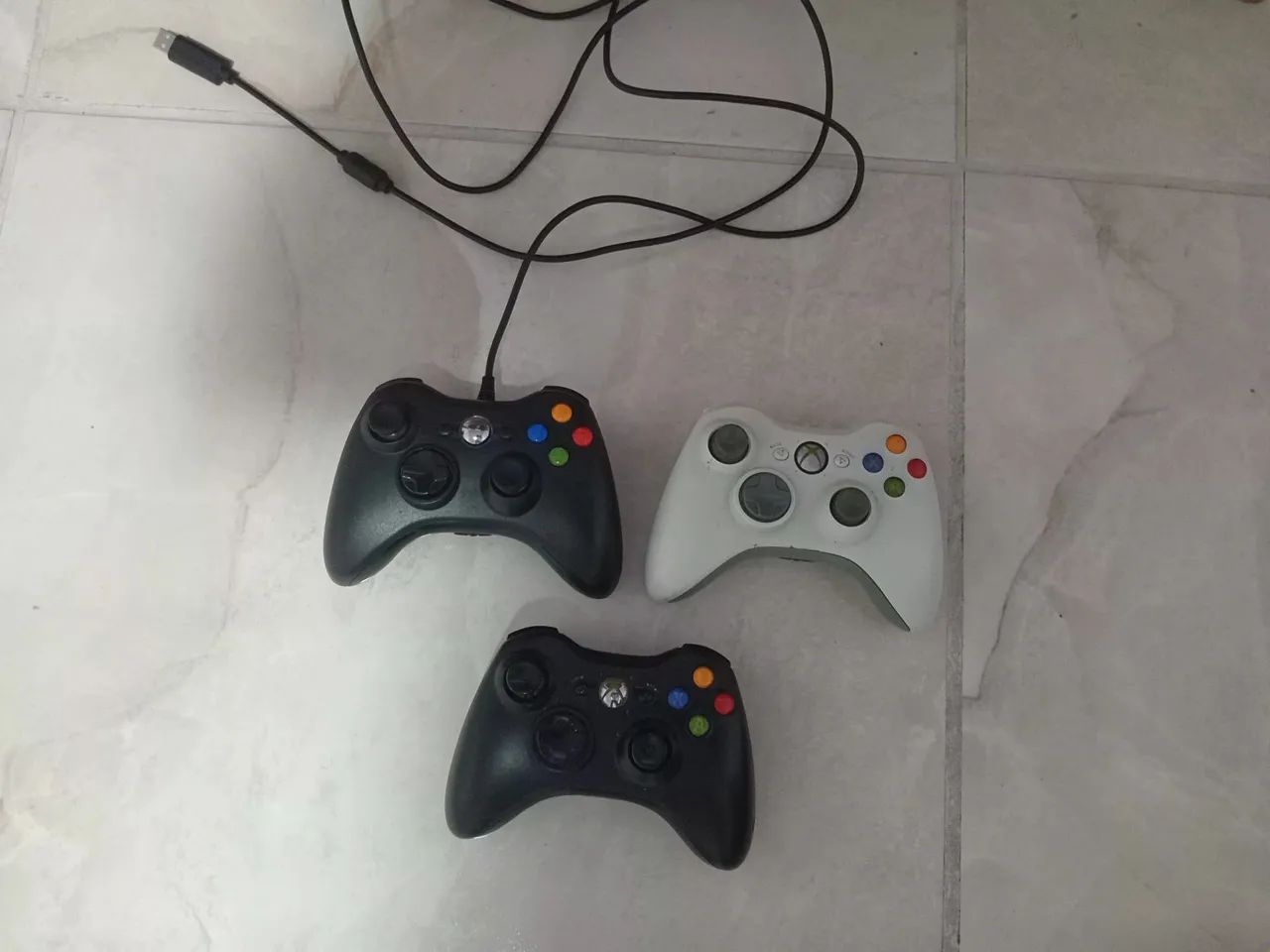 Xbox360 funcionando 100% preço final - Foto 3