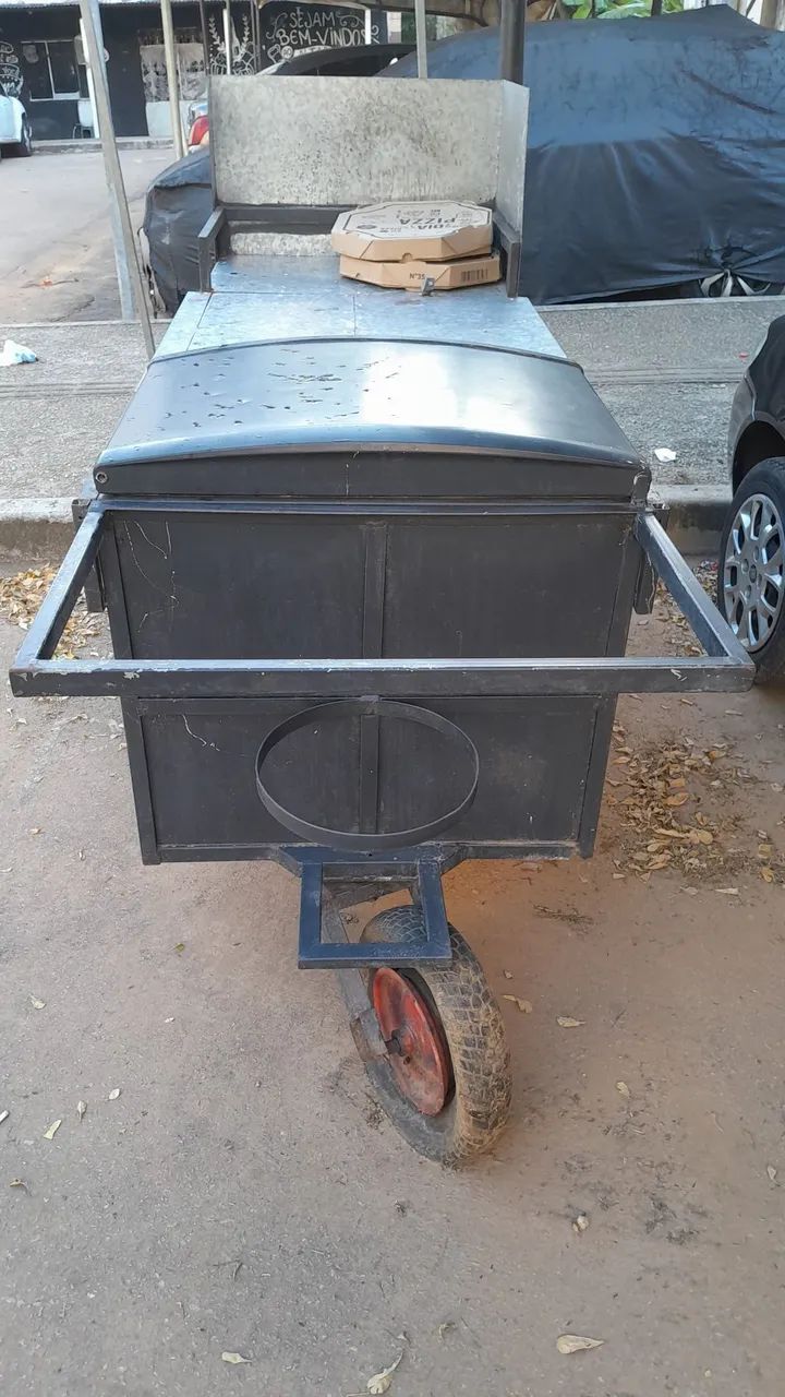 Carrinho de lanche  - Foto 5