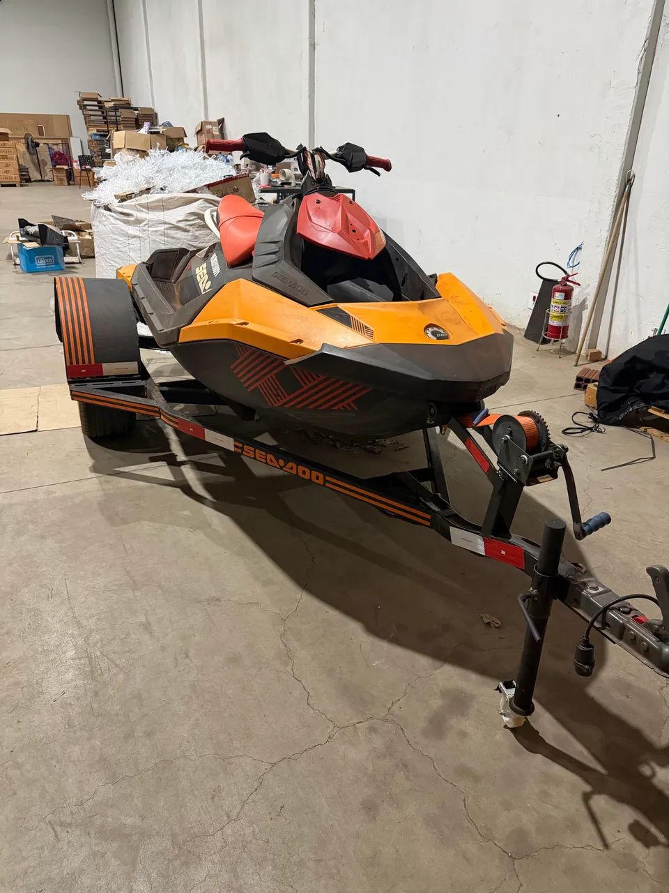 Jet seadoo spark trixx 2up - Foto 2