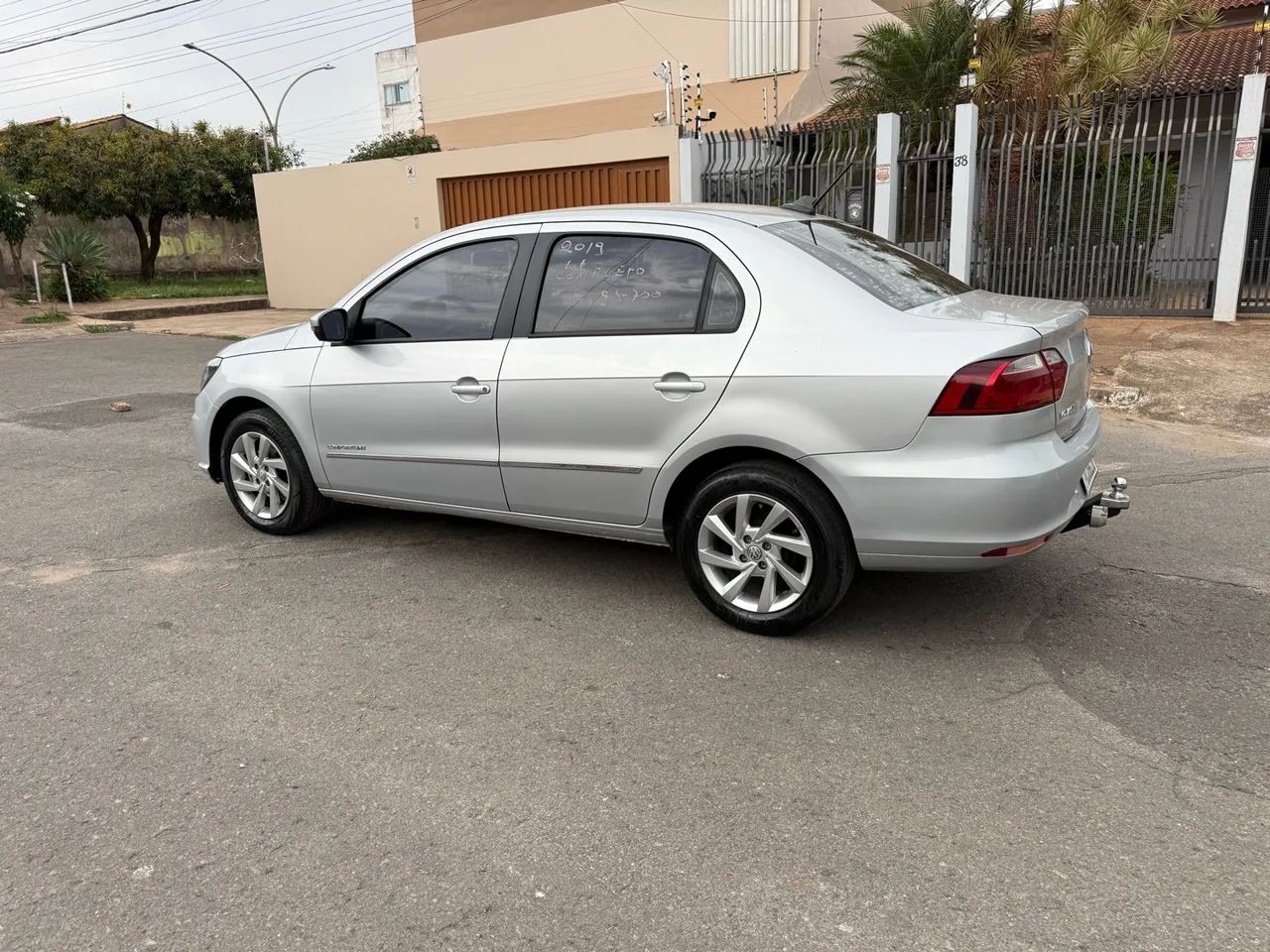 Volkswagen Voyage 1.6 MSI FLEX 8V 4P 2019