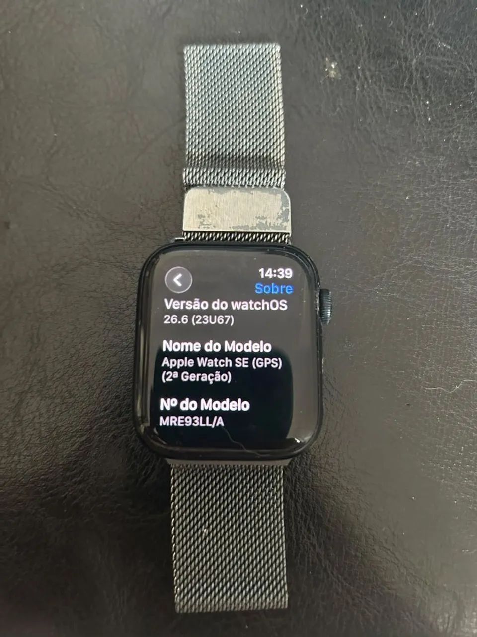 Apple Watch SE 2ª geração ? 44 mm