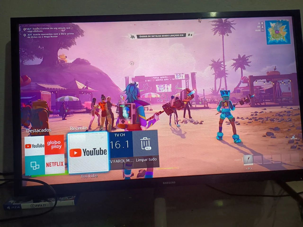 Tv smart 32 Samsung só venda  - Foto 2