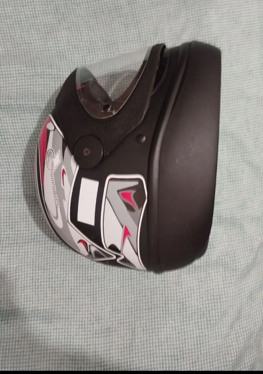 Capacete de moto - Foto 3