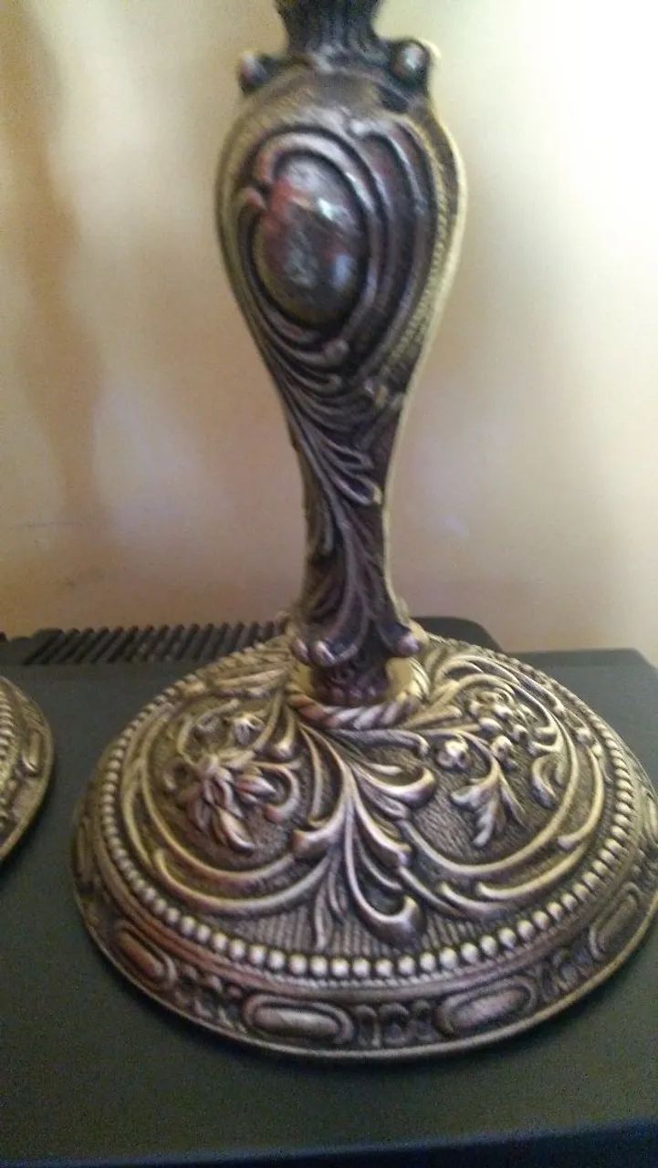 Castiçal antigo tocheiro  - Foto 2