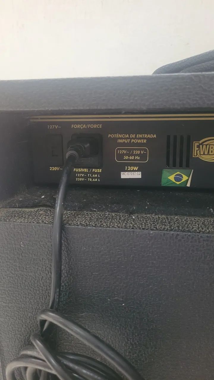 Meteoro FWB50 - Amplificador de Baixo - Foto 5