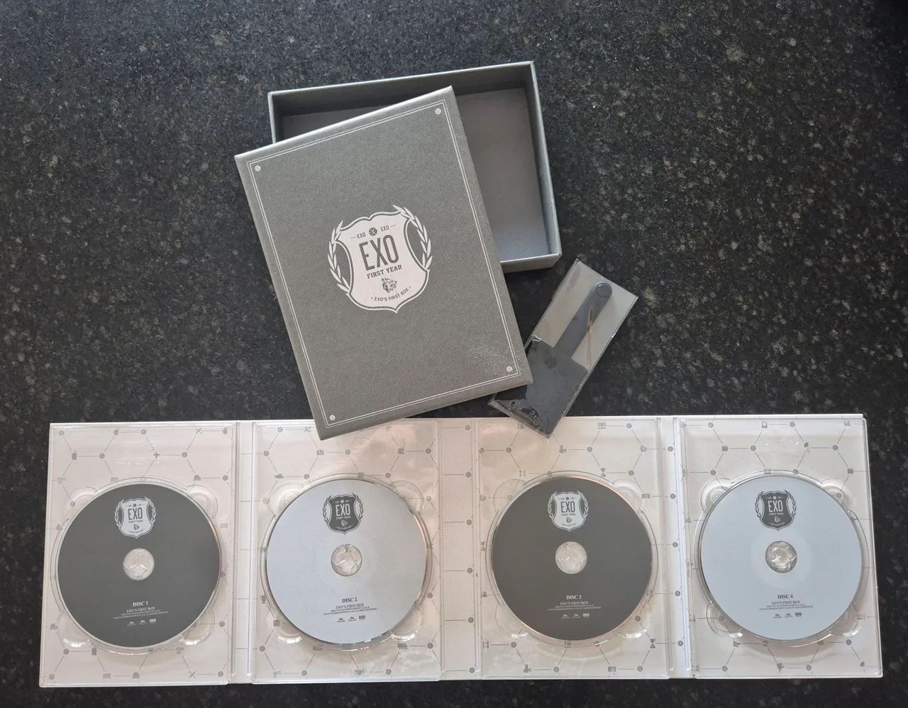 DVD EXO - EXO's First Box - CDs, DVDs etc - Amazônia Park DVD EXO - EXO's First Box - CDs, DVDs etc - Amazônia Park