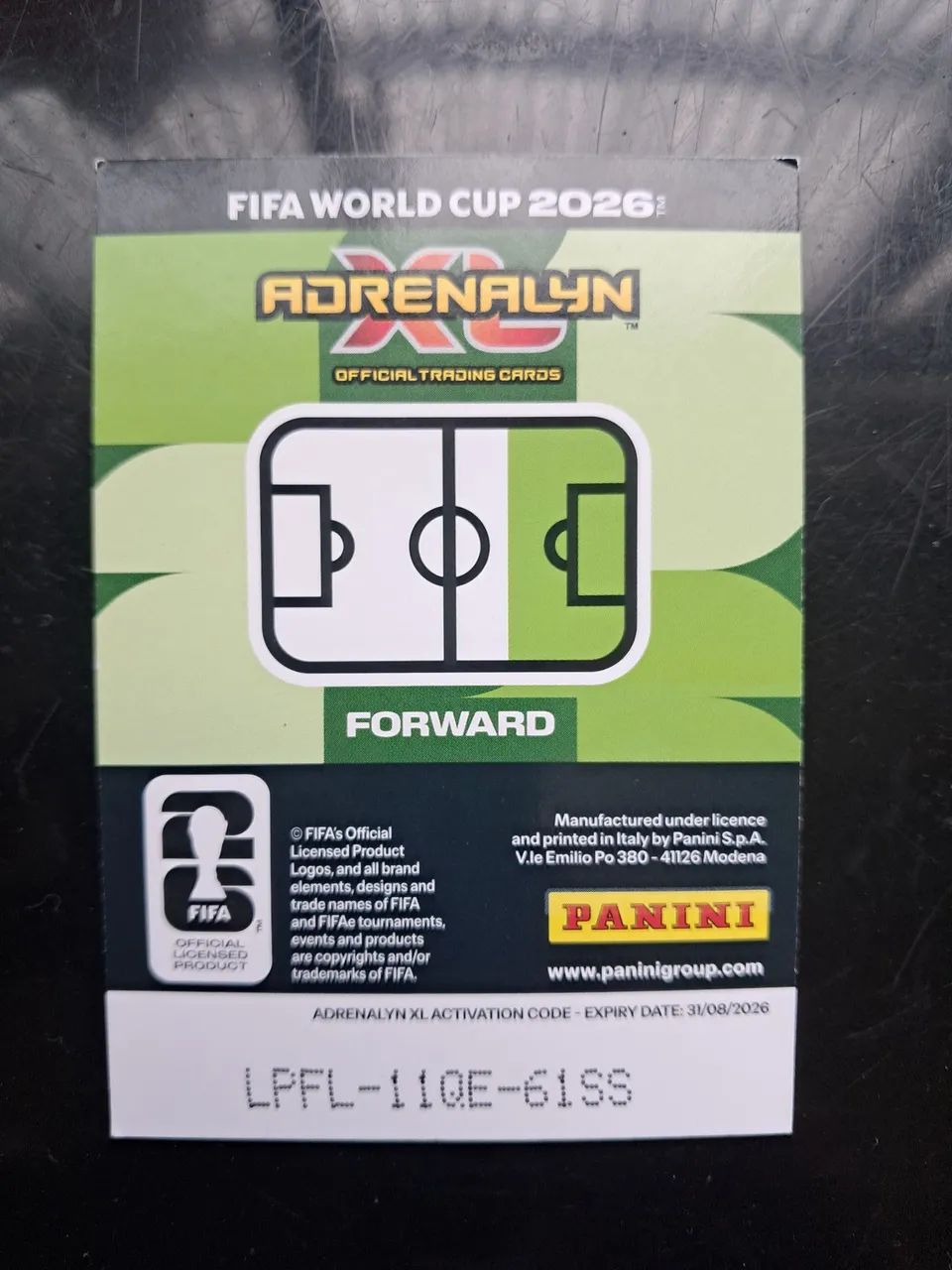Card Limited Edition Ousmane Dembelé Adrenalyn XL - Foto 2