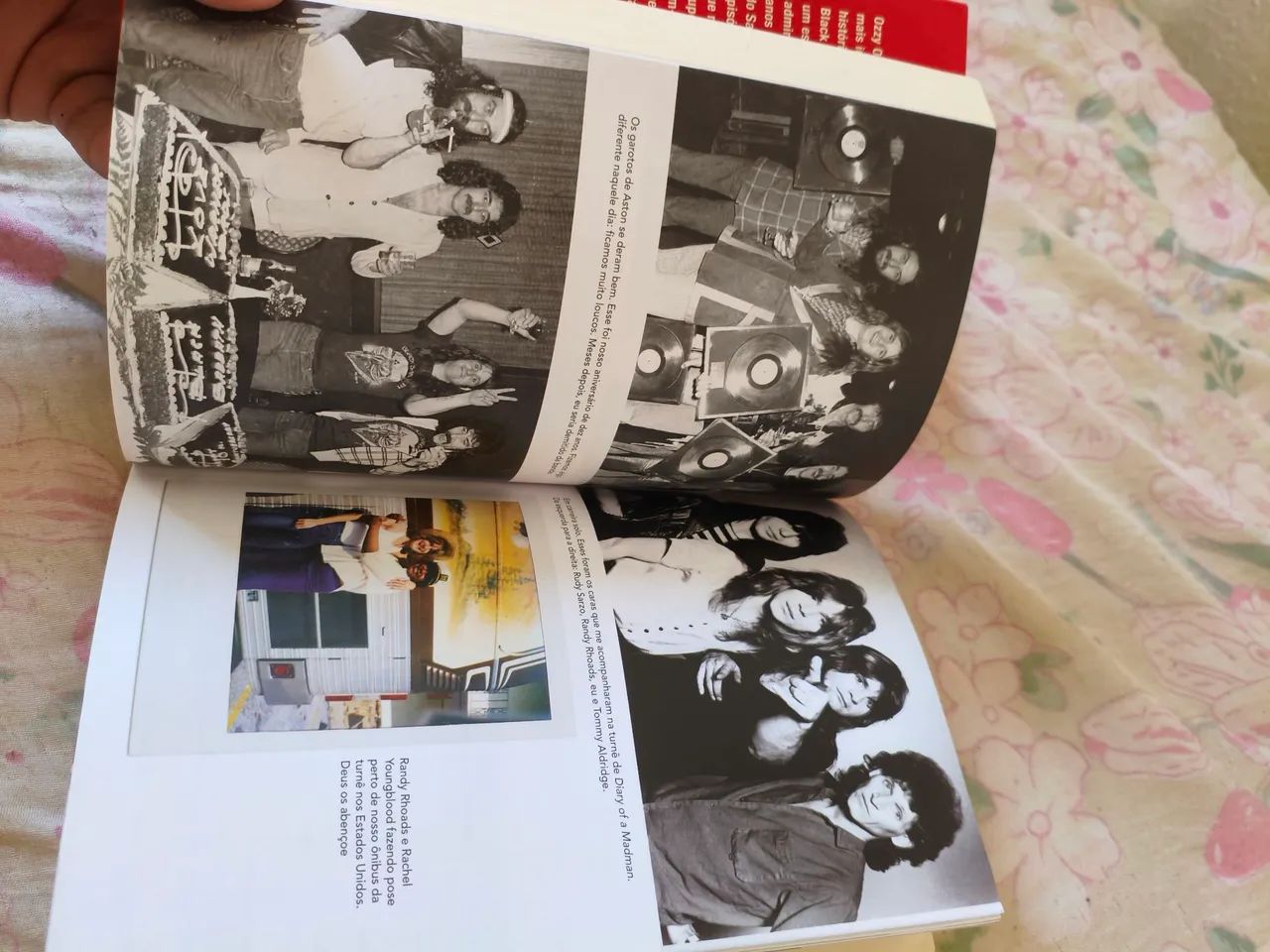 Livros - Ozzy e Black Sabbath - Foto 4