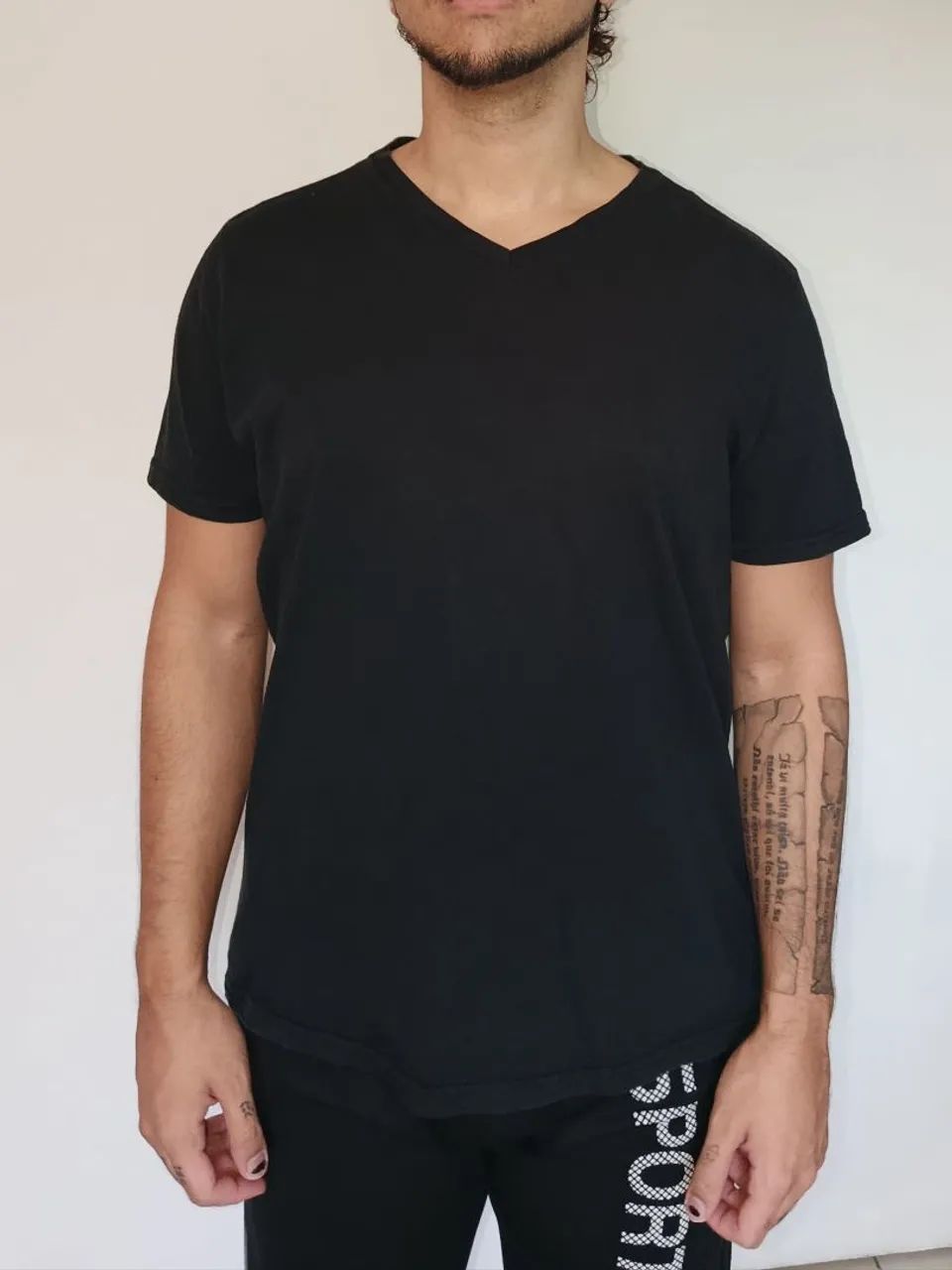 Camisa gola v