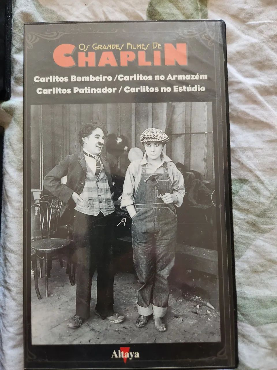 Vhs Charlie Chaplin +dvd - Foto 5