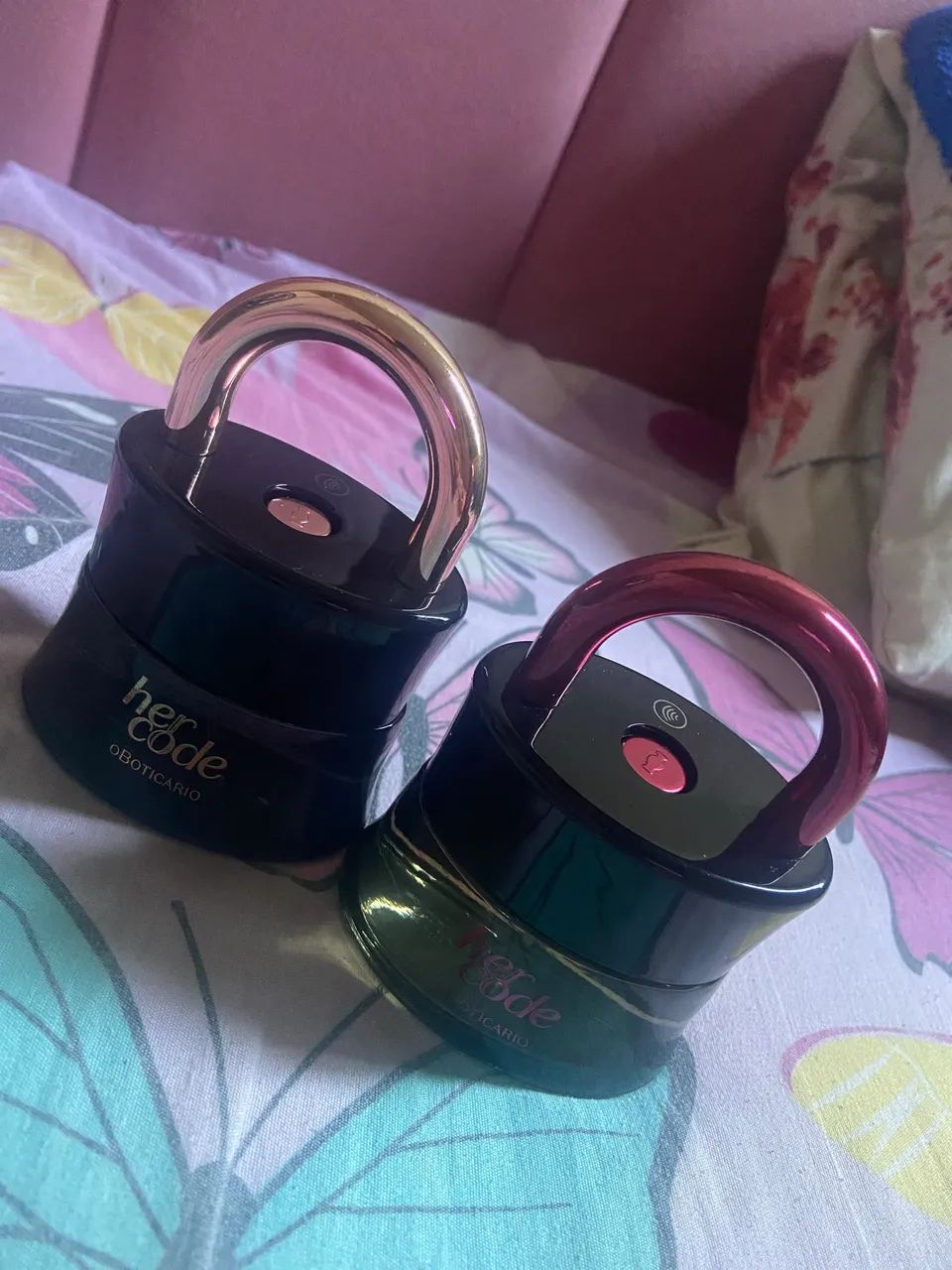 2 PERFUMES HER CODE - Foto 2